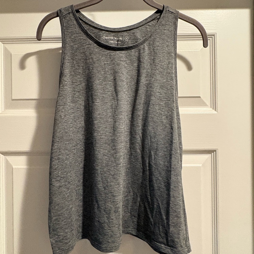 Outdoor voices tank top